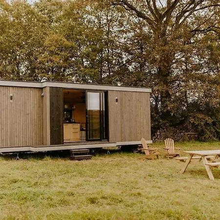 Parcel Tiny House I Elevage Du Puits Carre Holiday home *