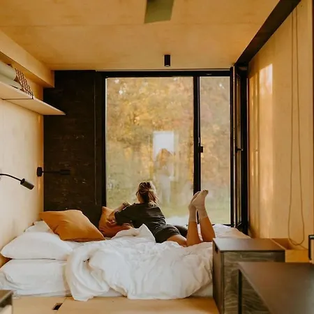 Parcel Tiny House I Elevage Du Puits Carre Holiday home