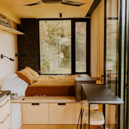 Parcel Tiny House I Elevage Du Puits Carre Dame-Marie (Orne)