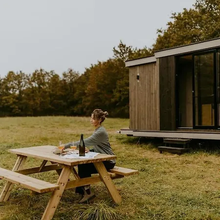 Parcel Tiny House I Elevage Du Puits Carre Holiday home Dame-Marie (Orne)