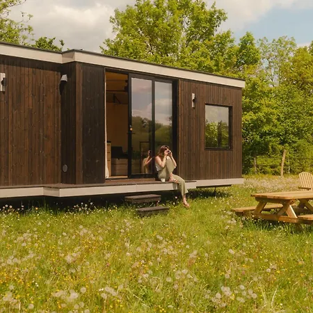 Parcel Tiny House I Elevage Du Puits Carre * Dame-Marie (Orne)