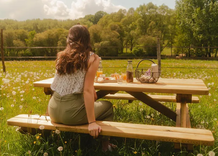 Сasa de vacaciones Parcel Tiny House I Elevage Du Puits Carré *