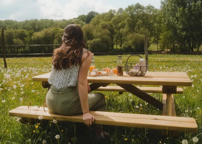 Сasa de vacaciones Parcel Tiny House I Elevage Du Puits Carré *