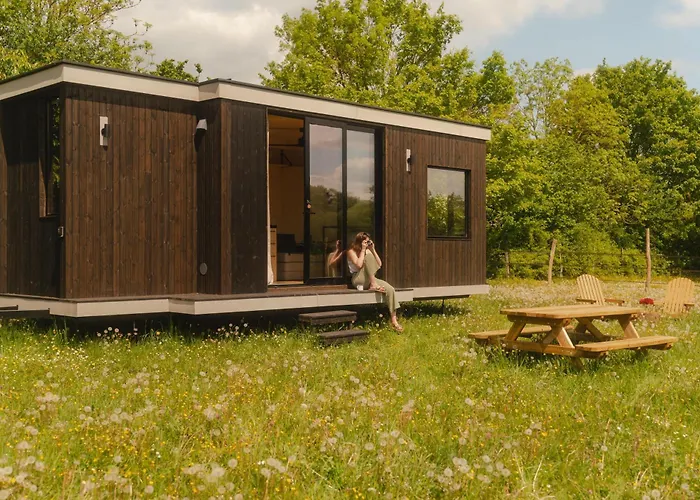 Parcel Tiny House I Elevage Du Puits Carré * Dame-Marie (Orne)